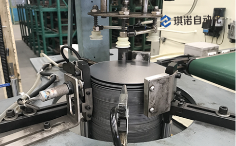 圓料自動(dòng)上料機(jī) 帶雙張檢測功能